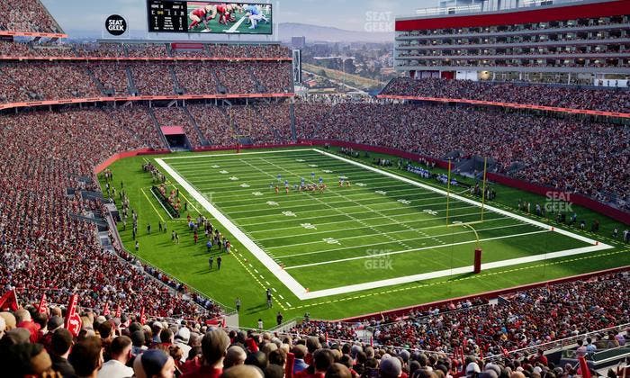 Levi's Stadium - Section 206 Seat View