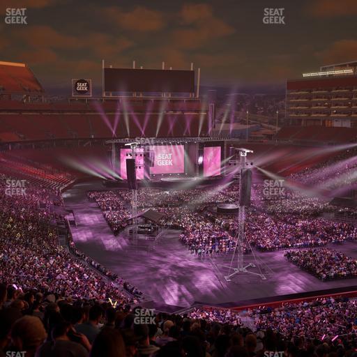 Levi's Stadium - Section 206 Seat View