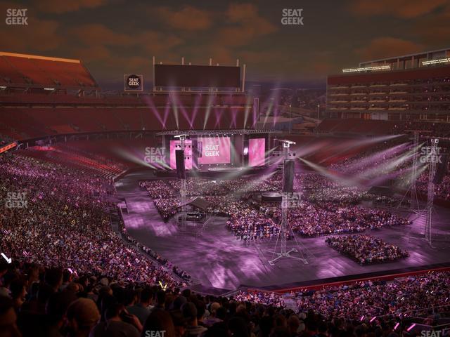Levi's Stadium - Section 206 Seat View Levi's Stadium - Section 206 Seat View
