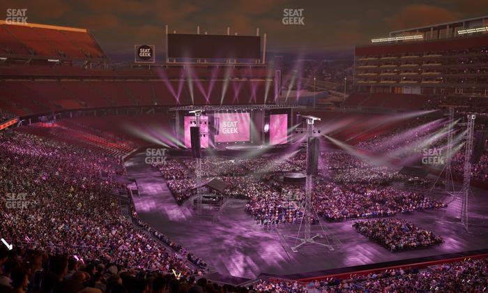 Levi's Stadium - Section 206 Seat View