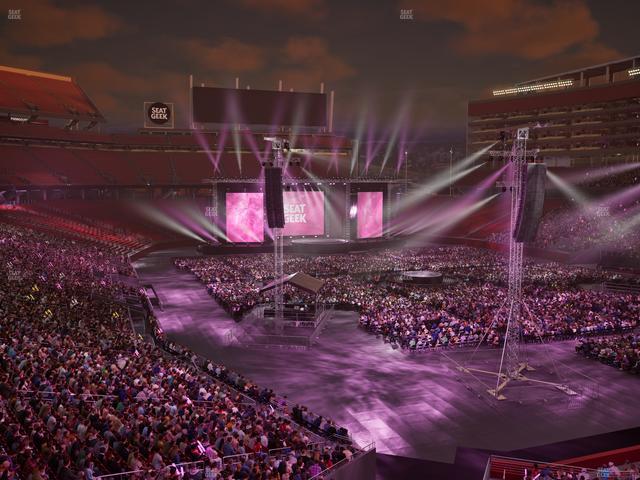 Levi's Stadium - Section 207 Seat View
