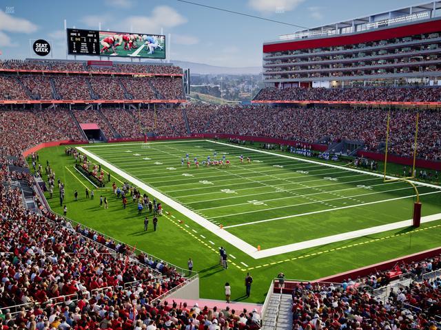 Levi's Stadium - Section Tower Suite 503 Seat View | SeatGeek