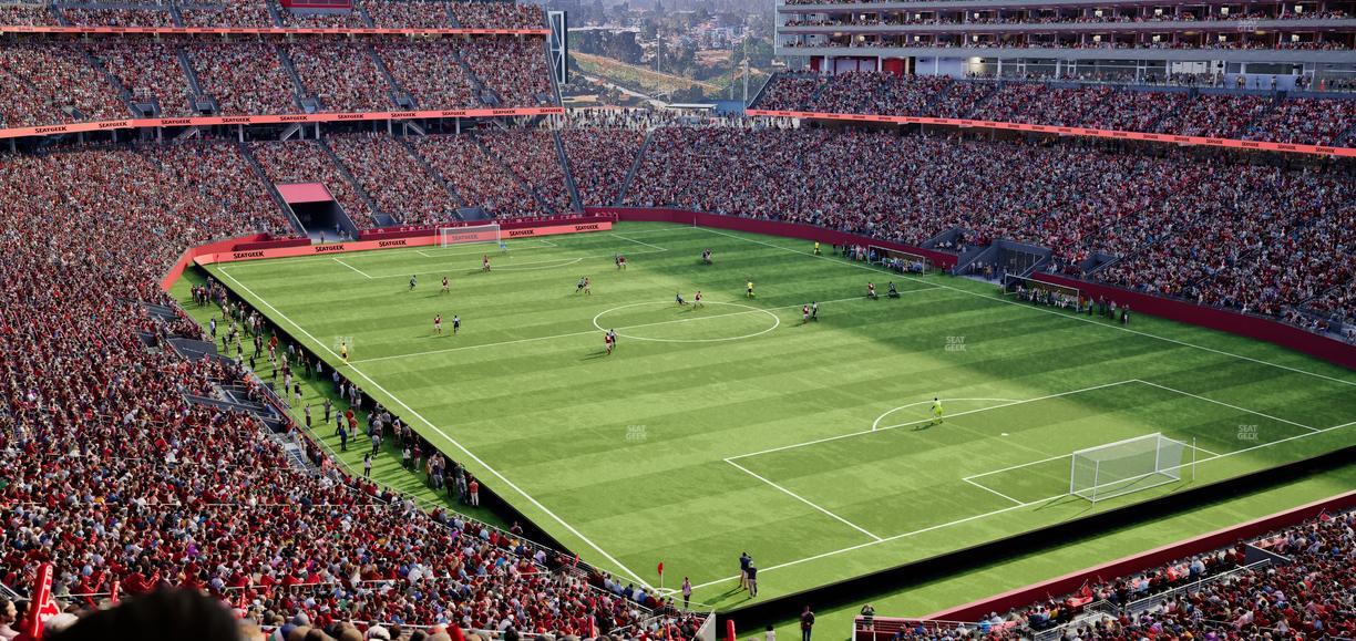 Levi's Stadium - Section 207 Seat View