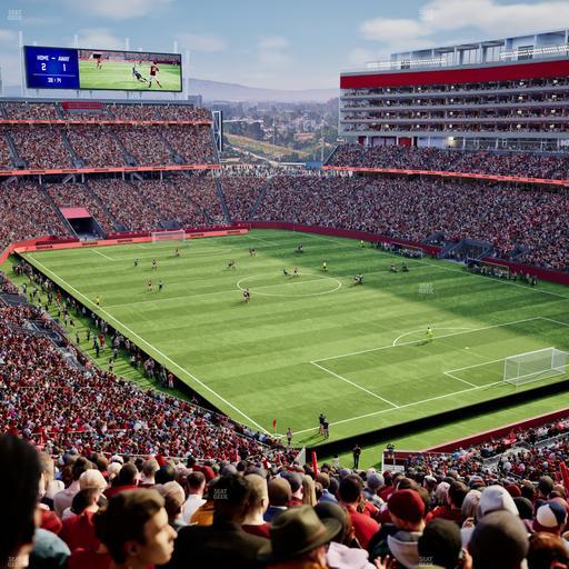 Levi's Stadium - Section 207 Seat View