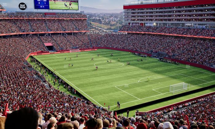 Levi's Stadium - Section 207 Seat View