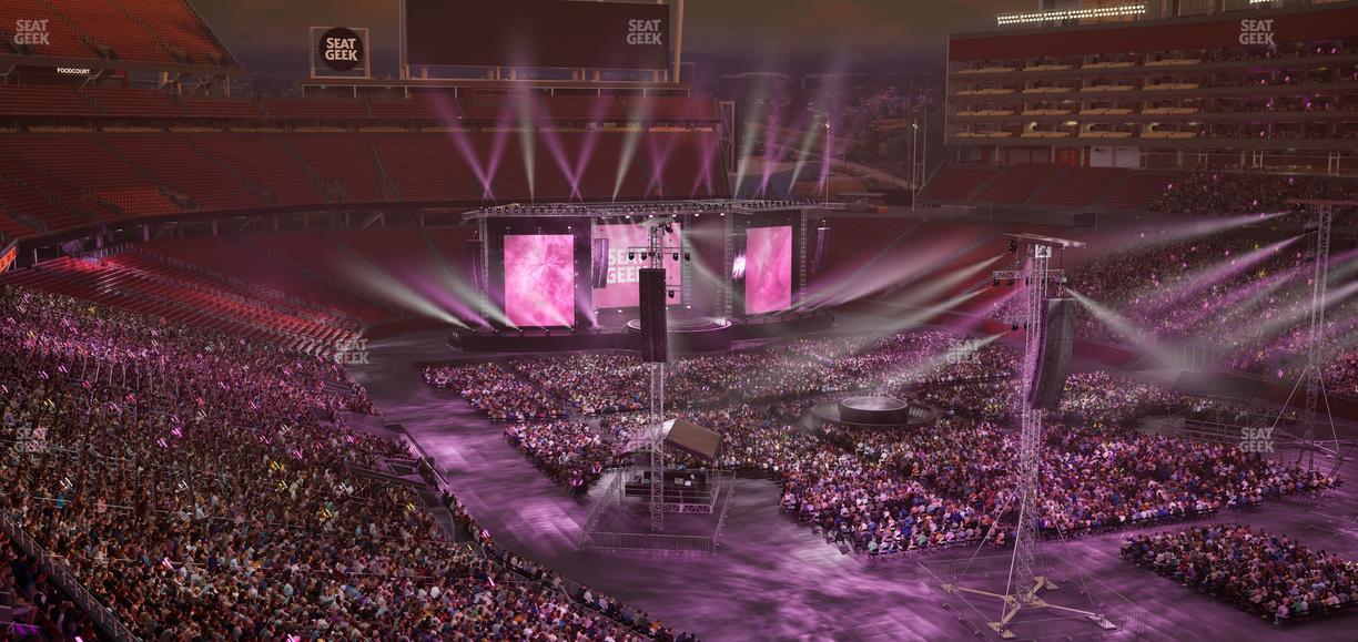 Levi's Stadium - Section 207 Seat View