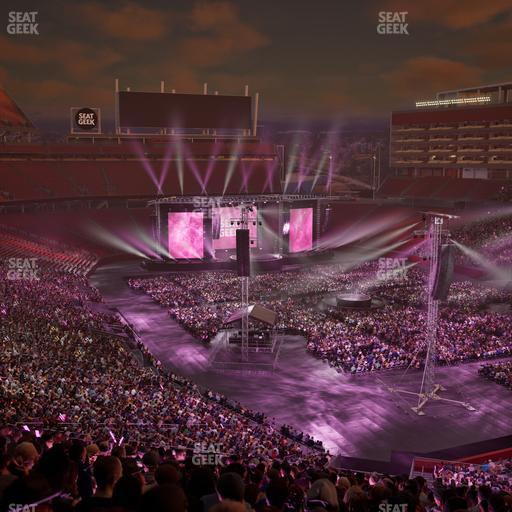 Levi's Stadium - Section 207 Seat View