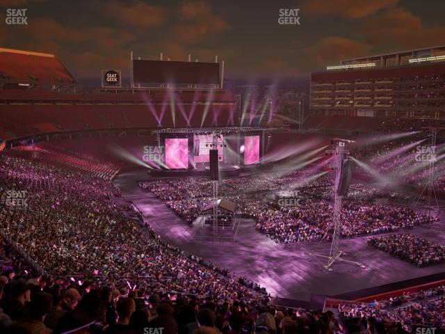 Levi's Stadium - Section 207 Seat View Levi's Stadium - Section 207 Seat View