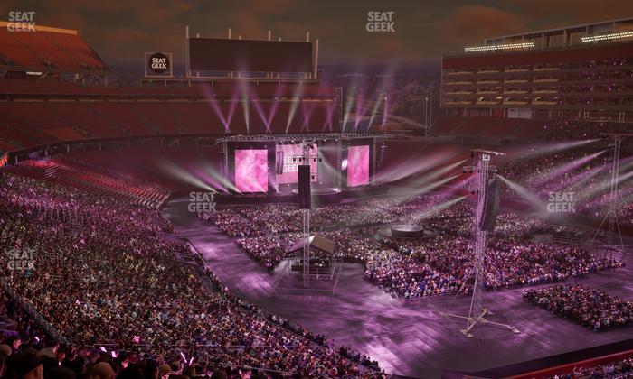 Levi's Stadium - Section 207 Seat View