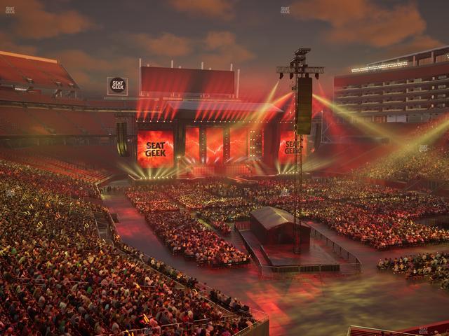 Levi's Stadium - Section 207 Seat View