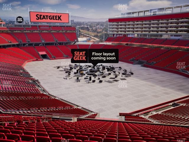 Levi's Stadium - Section 207 Seat View