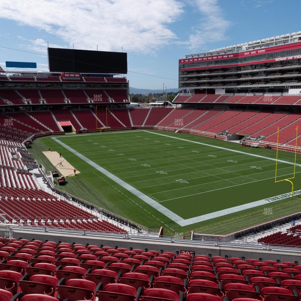 Levi's Stadium - Section 207 Seat View
