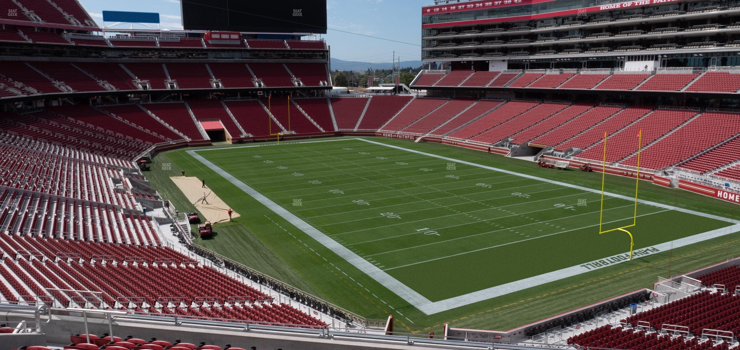 Levi's Stadium - Section 207 Seat View