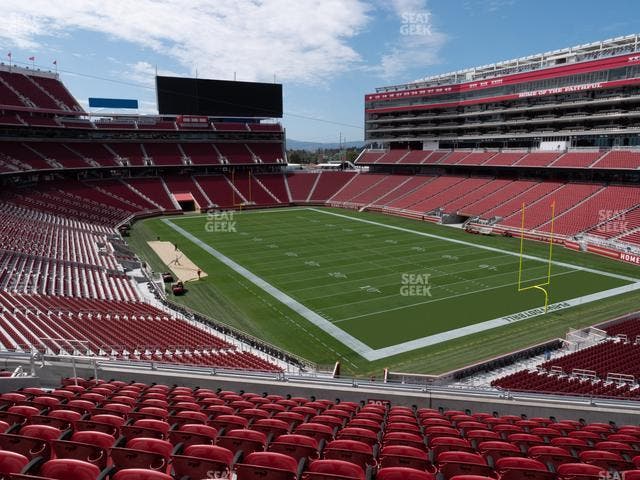 Levi's Stadium - Section 207 Seat View