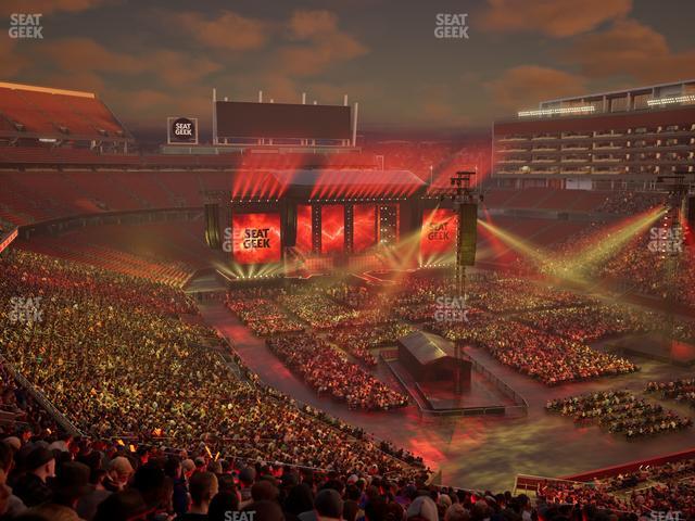 Levi's Stadium - Section 207 Seat View