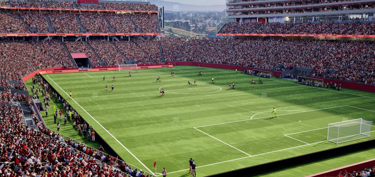 Levi's Stadium - Section 207 Seat View