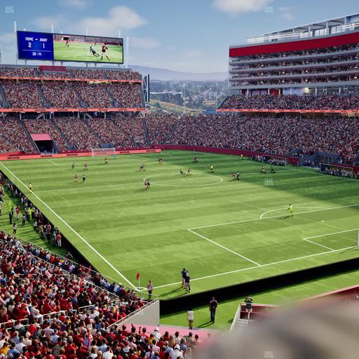 Levi's Stadium - Section 207 Seat View