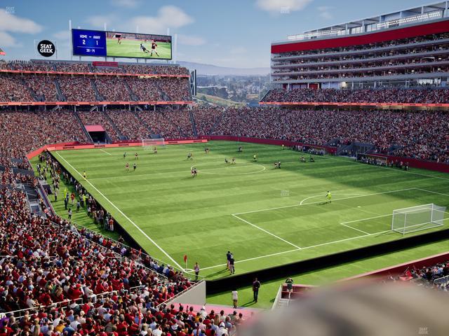 Levi's Stadium - Section 207 Seat View