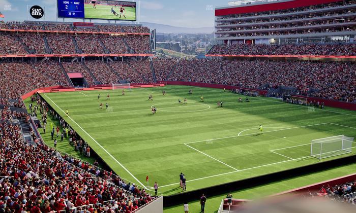 Levi's Stadium - Section 207 Seat View