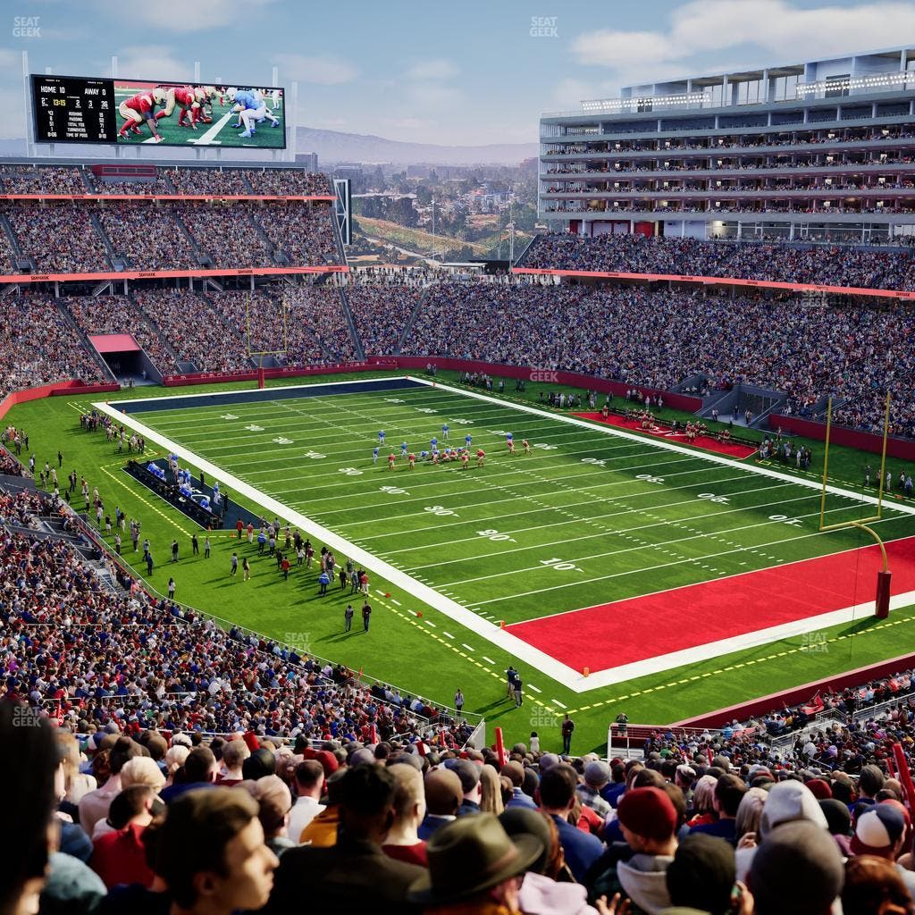 Levi's Stadium - Section 207 Seat View