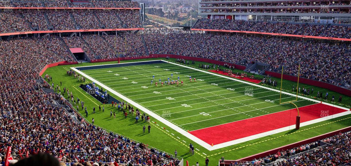 Levi's Stadium - Section 207 Seat View