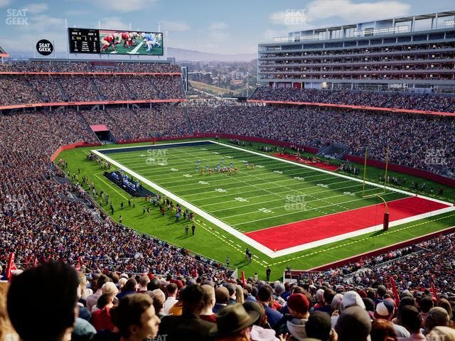 Levi's Stadium - Section 207 Seat View