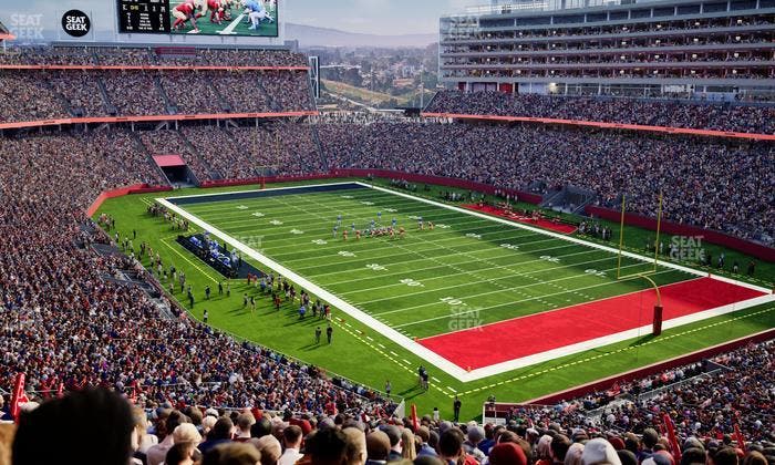 Levi's Stadium - Section 207 Seat View
