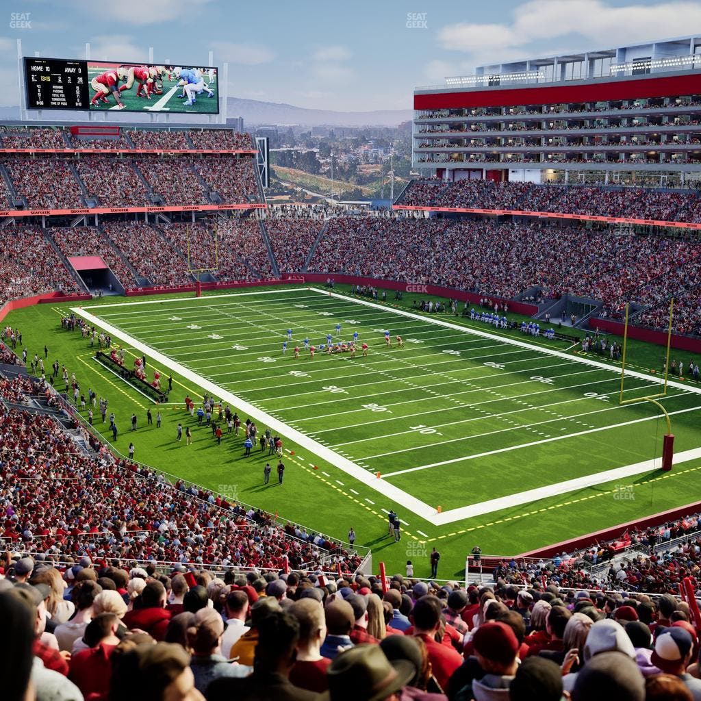 Levi's Stadium - Section 207 Seat View