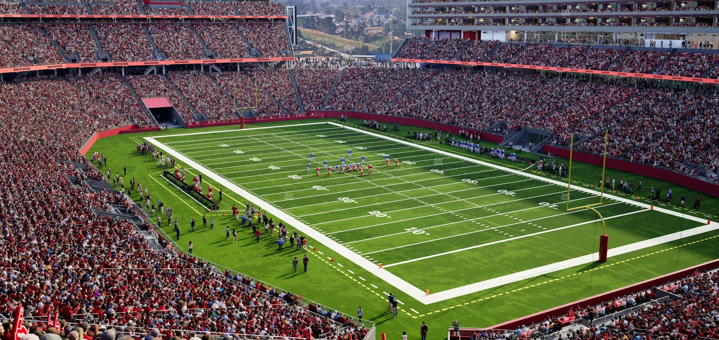 Levi's Stadium - Section 207 Seat View