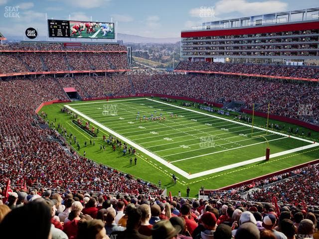 Levi's Stadium - Section 207 Seat View Levi's Stadium - Section 207 Seat View