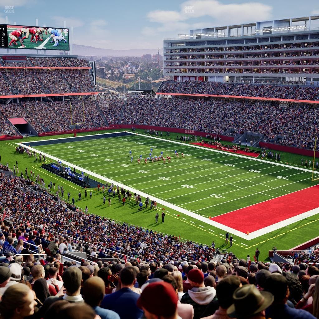 Levi's Stadium - Section 208 Seat View