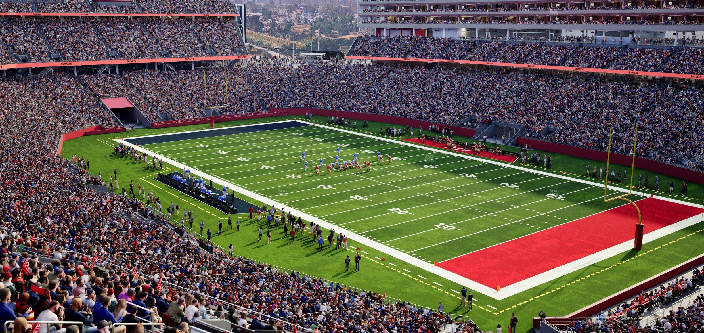 Levi's Stadium - Section 208 Seat View