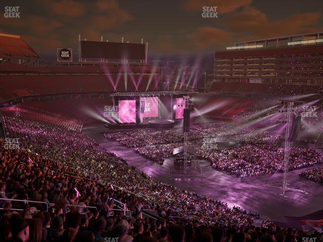 Levi's Stadium - Section 208 Seat View Levi's Stadium - Section 208 Seat View