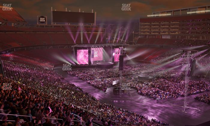 Levi's Stadium - Section 208 Seat View