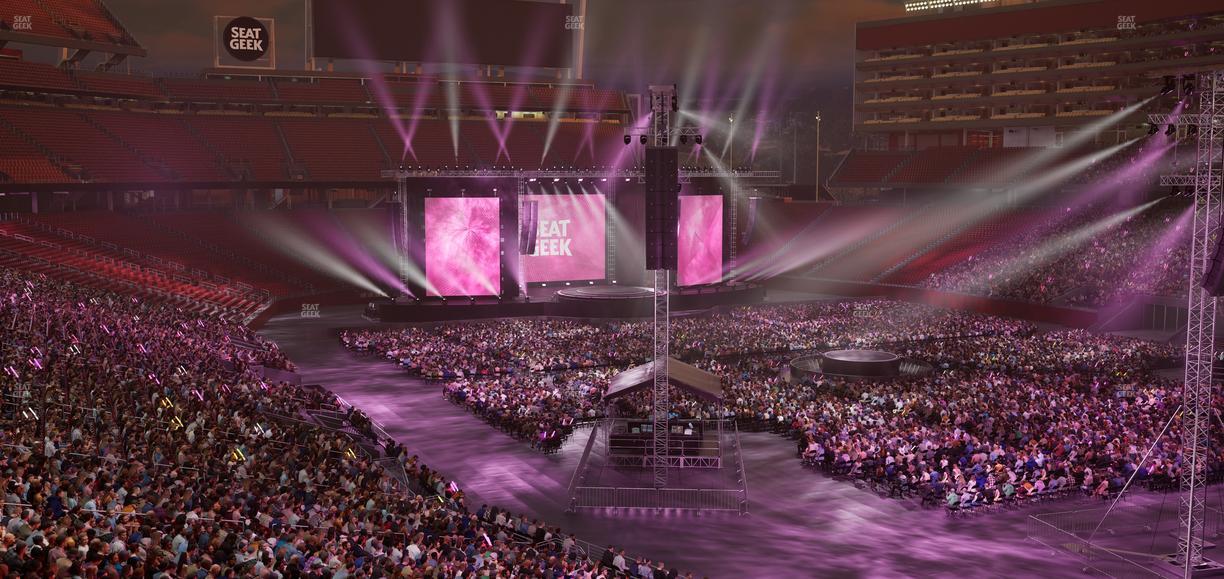 Levi's Stadium - Section 208 Seat View
