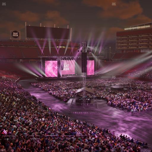 Levi's Stadium - Section 208 Seat View
