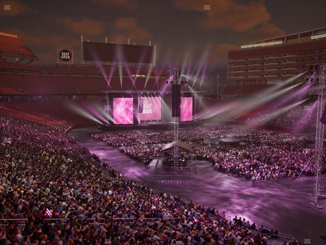 Levi's Stadium - Section 208 Seat View
