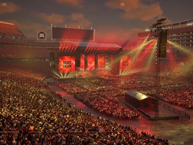 Levi's Stadium - Section 208 Seat View