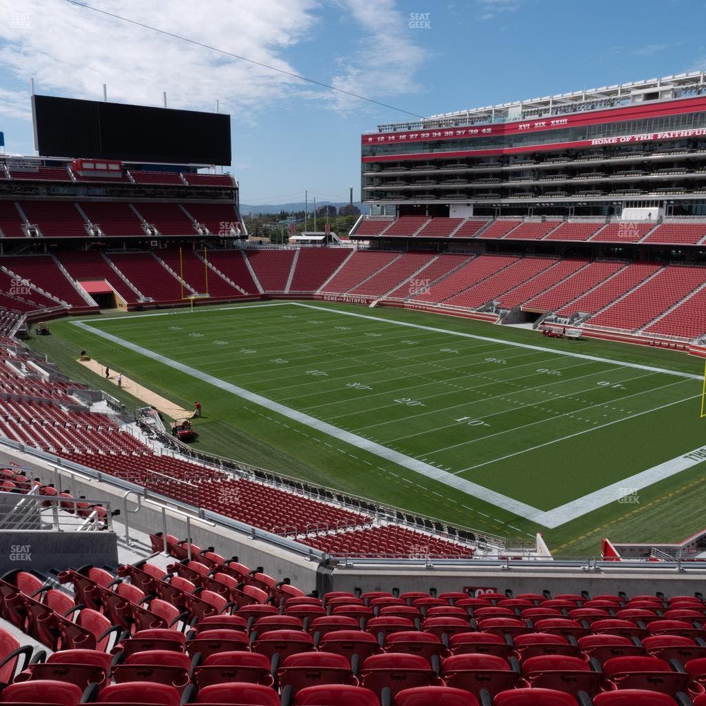 Levi's Stadium - Section 208 Seat View