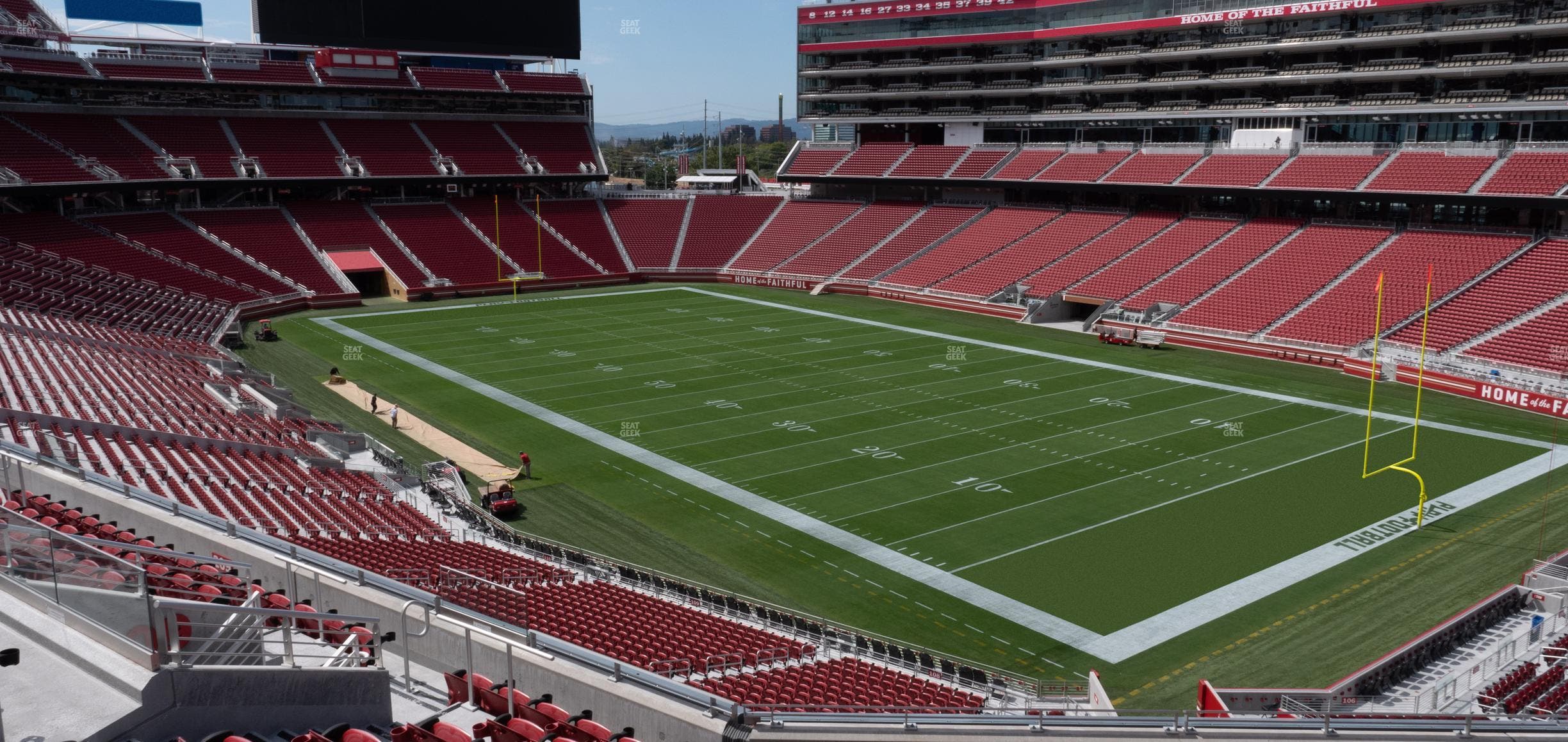 Levi's Stadium - Section 208 Seat View