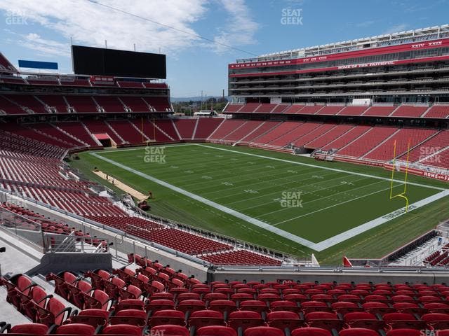 Levi's Stadium - Section 208 Seat View