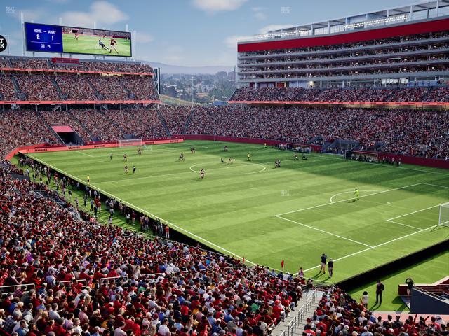 Levi's Stadium - Section 208 Seat View