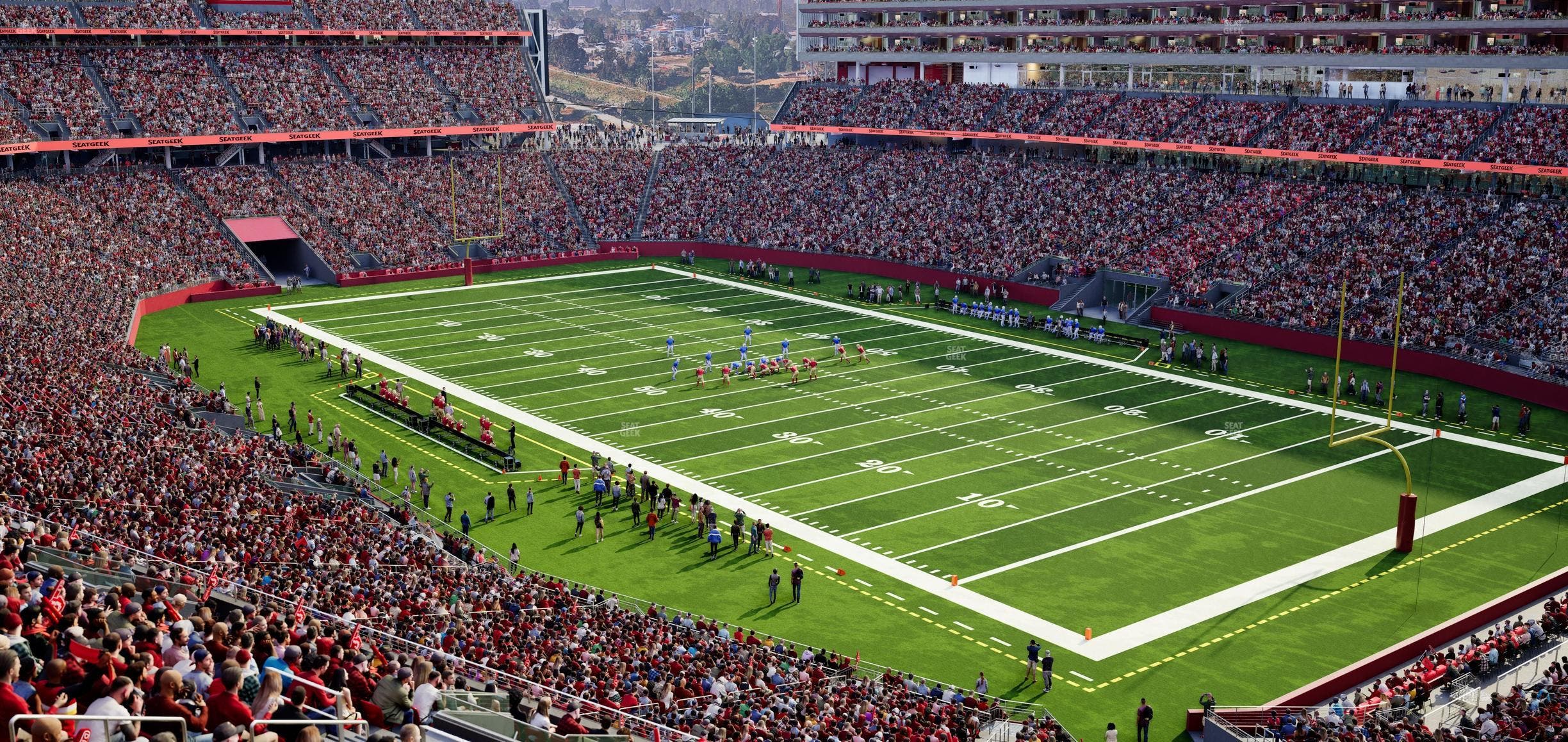 Levi's Stadium - Section 208 Seat View