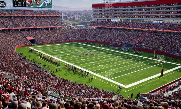 Levi's Stadium - Section 208 Seat View