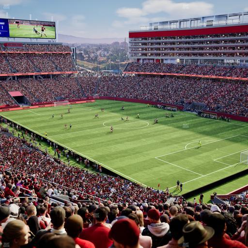 Levi's Stadium - Section 208 Seat View