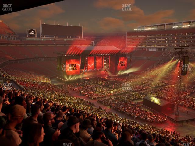 Levi's Stadium - Section 209 Seat View