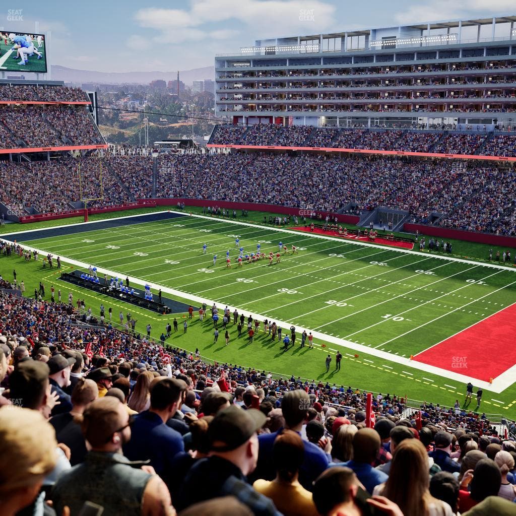 Levi's Stadium - Section 209 Seat View