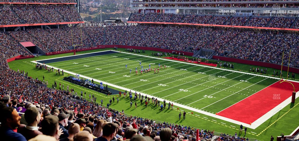 Levi's Stadium - Section 209 Seat View