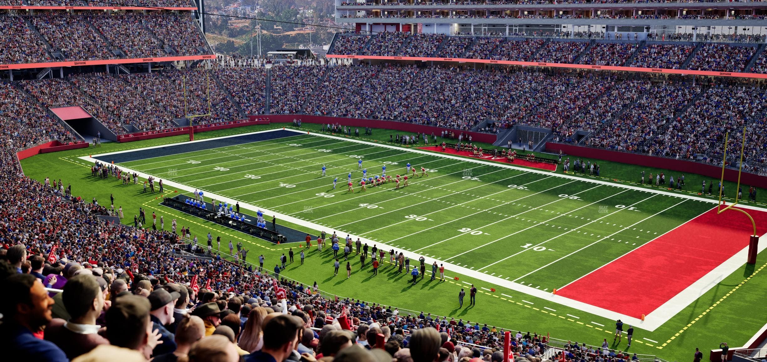 Levi's Stadium - Section 209 Seat View