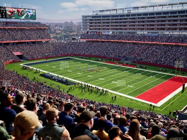 Levi's Stadium - Section 209 Seat View